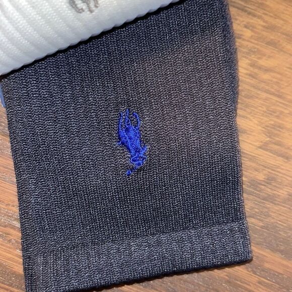 Polo Ralph Lauren Technical Sport Crew Socks 56% Olefin 42% Nylon 2% … - Picture 4 of 4